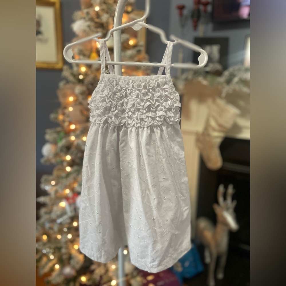 White dress